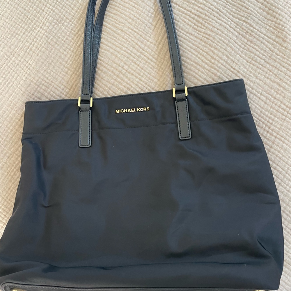 Michael Kors Navy Tote Bag